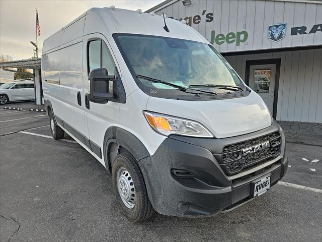 2025 Ram ProMaster 2500 Cargo Van Tradesman High Roof 159" WB w/Pass Seat for sale in Rhinebeck, NY