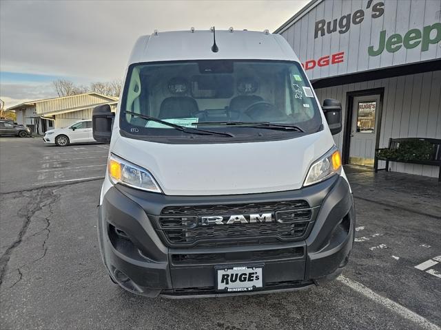 2025 Ram ProMaster 2500 Cargo Van Tradesman High Roof 159" WB w/Pass Seat
