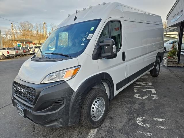2025 Ram ProMaster 2500 Cargo Van Tradesman High Roof 159" WB w/Pass Seat