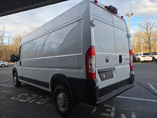 2025 Ram ProMaster 2500 Cargo Van Tradesman High Roof 159" WB w/Pass Seat