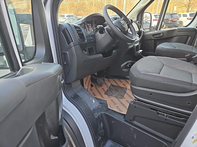 2025 Ram ProMaster 2500 Cargo Van Tradesman High Roof 159" WB w/Pass Seat