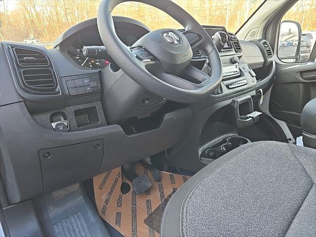 2025 Ram ProMaster 2500 Cargo Van Tradesman High Roof 159" WB w/Pass Seat