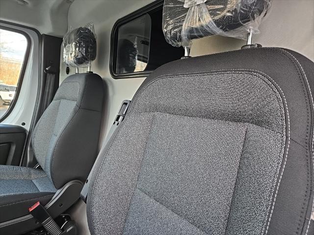 2025 Ram ProMaster 2500 Cargo Van Tradesman High Roof 159" WB w/Pass Seat