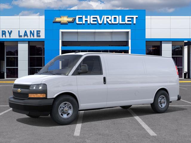 2024 Chevrolet Express Cargo Van RWD 2500 Extended Wheelbase WT