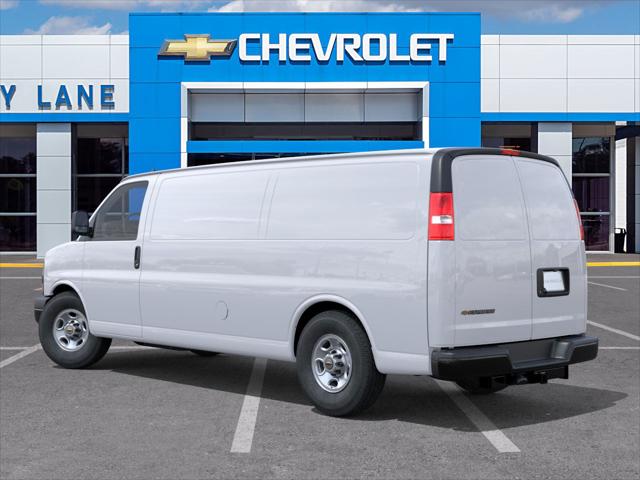 2024 Chevrolet Express Cargo Van RWD 2500 Extended Wheelbase WT