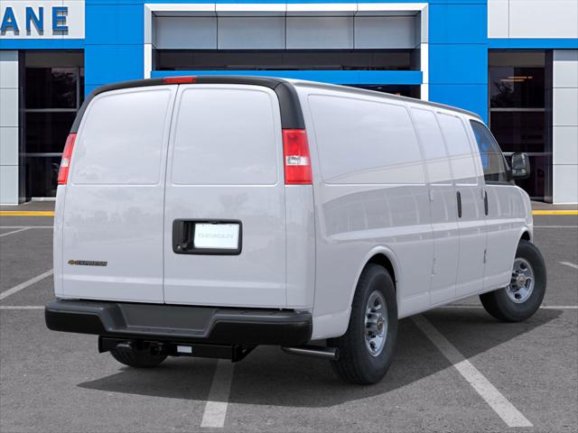 2024 Chevrolet Express Cargo Van RWD 2500 Extended Wheelbase WT