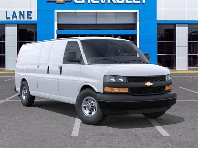 2024 Chevrolet Express Cargo Van RWD 2500 Extended Wheelbase WT