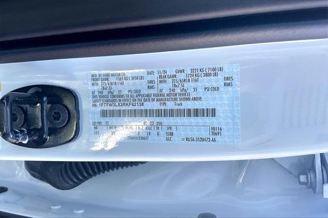 New 2024 Ford F-150 For Sale in Olive Branch, MS