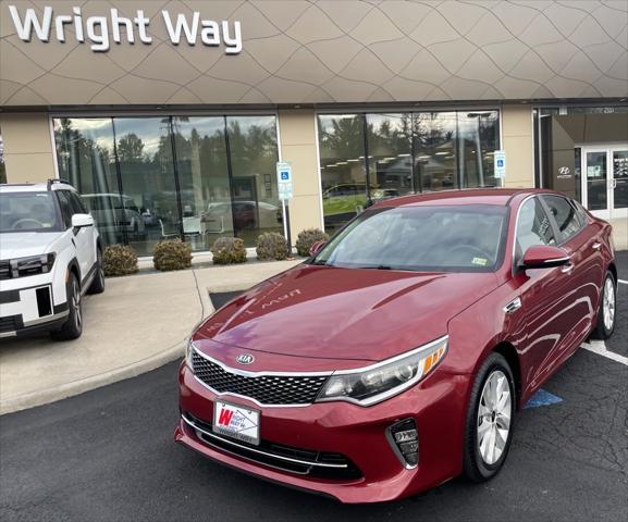 2018 Kia Optima