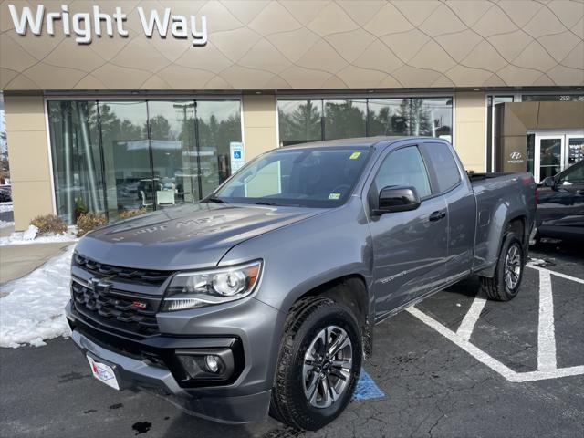 2021 Chevrolet Colorado