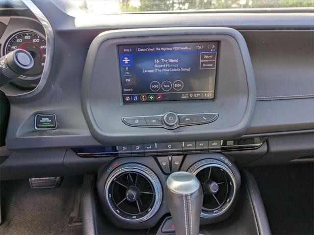 2023 Chevrolet Camaro RWD Coupe 1LT