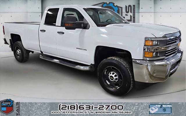 2016 Chevrolet Silverado 2500HD WT for sale in North Wadena, MN