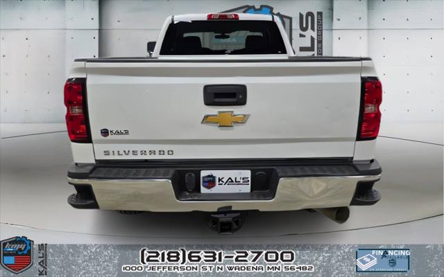 2016 Chevrolet Silverado 2500HD WT