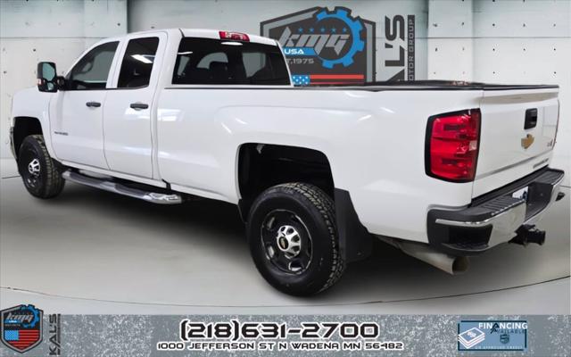 2016 Chevrolet Silverado 2500HD WT