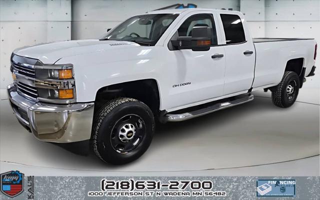2016 Chevrolet Silverado 2500HD WT