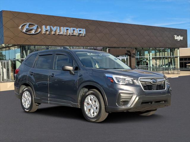 2021 Subaru Forester