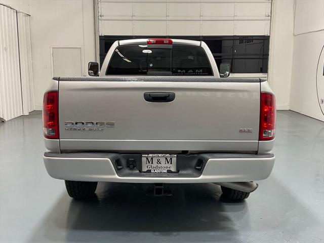 2004 Dodge Ram 2500 SLT/Laramie