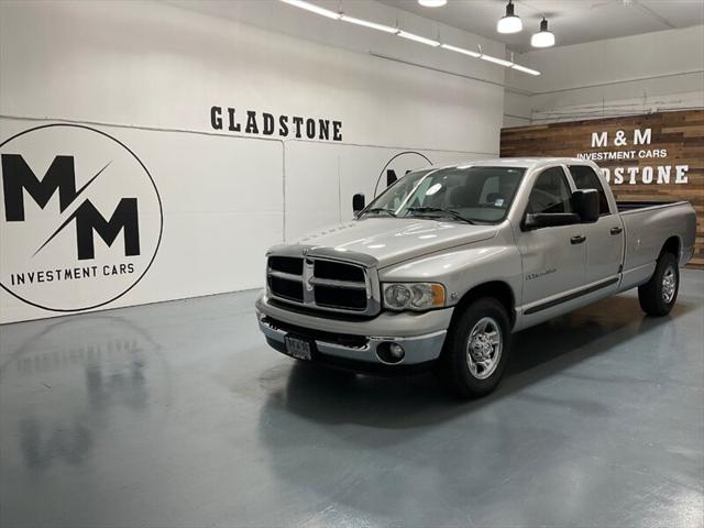 2004 Dodge Ram 2500 SLT/Laramie