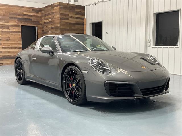 2017 Porsche 911 Targa 4S