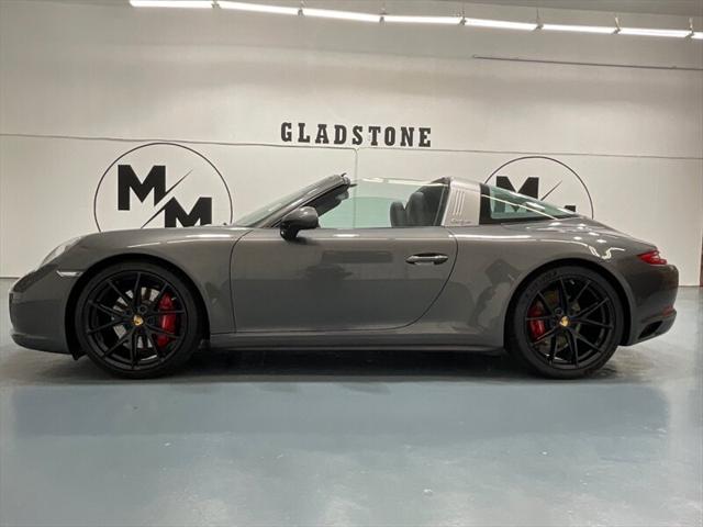 2017 Porsche 911 Targa 4S