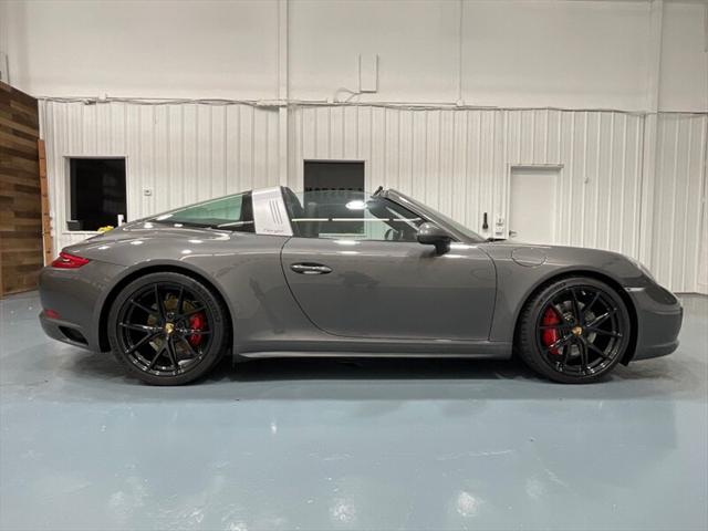2017 Porsche 911 Targa 4S