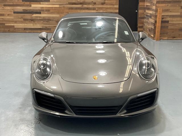2017 Porsche 911 Targa 4S
