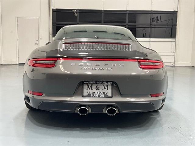 2017 Porsche 911 Targa 4S