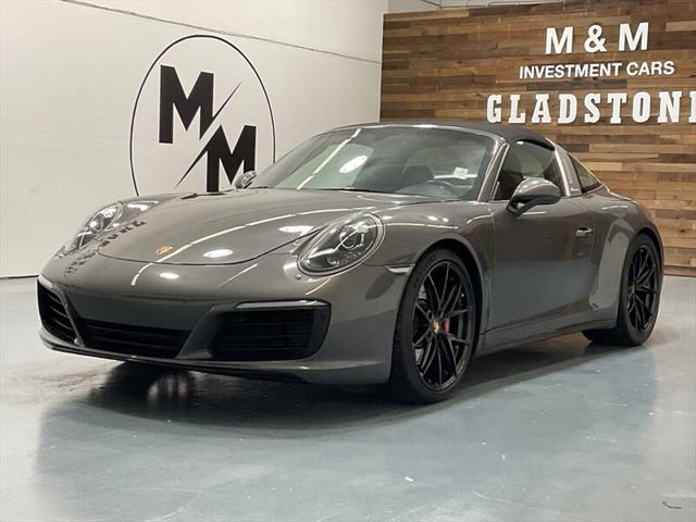 2017 Porsche 911 Targa 4S