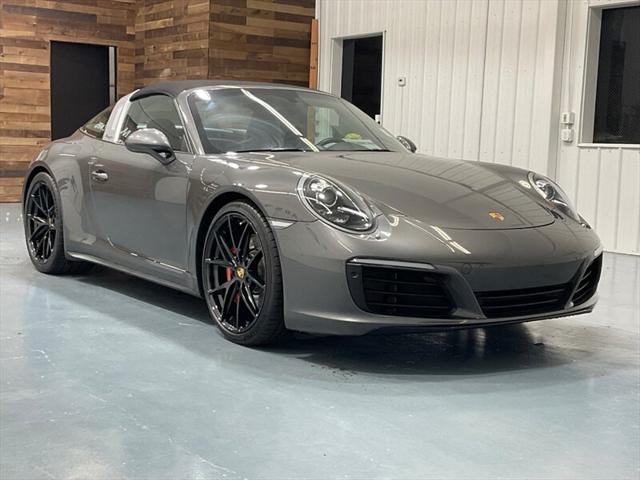 2017 Porsche 911 Targa 4S