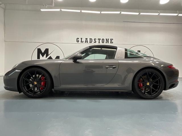 2017 Porsche 911 Targa 4S