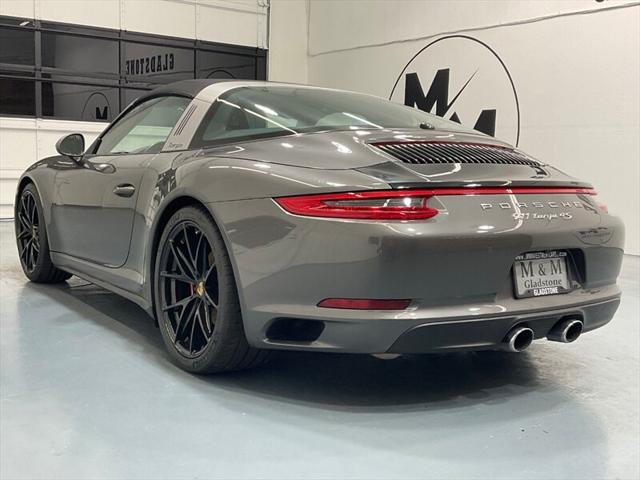 2017 Porsche 911 Targa 4S