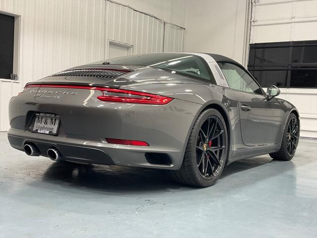 2017 Porsche 911 Targa 4S