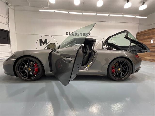 2017 Porsche 911 Targa 4S
