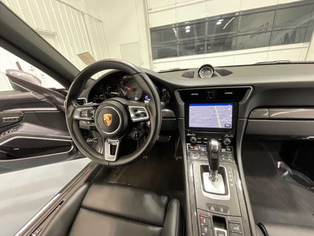 2017 Porsche 911 Targa 4S
