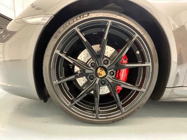 2017 Porsche 911 Targa 4S