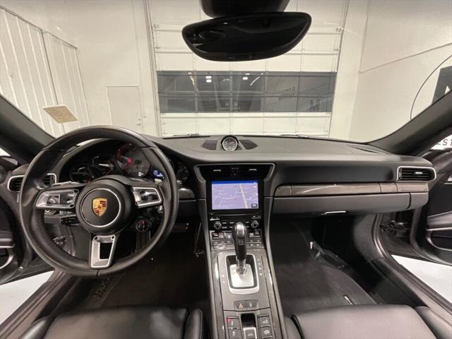 2017 Porsche 911 Targa 4S