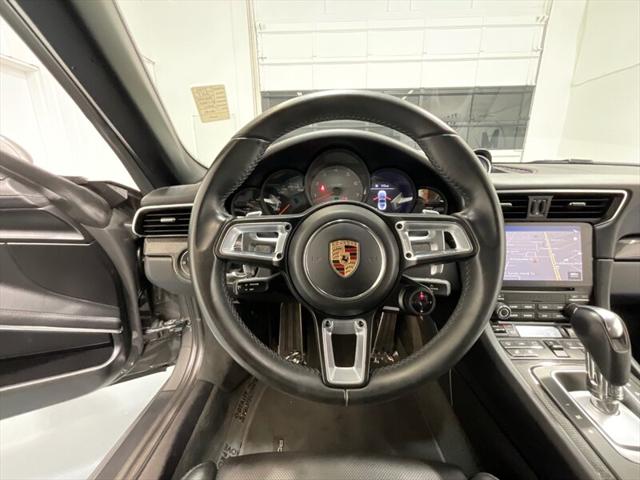 2017 Porsche 911 Targa 4S
