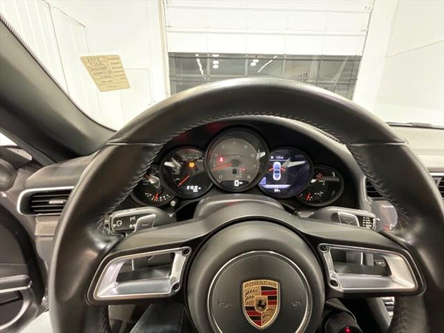 2017 Porsche 911 Targa 4S
