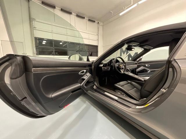 2017 Porsche 911 Targa 4S