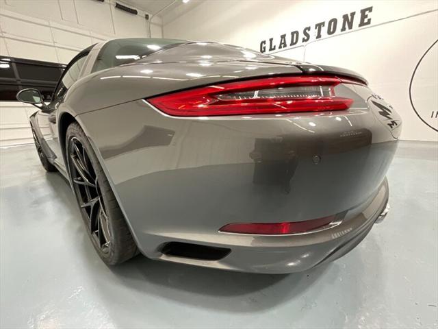 2017 Porsche 911 Targa 4S