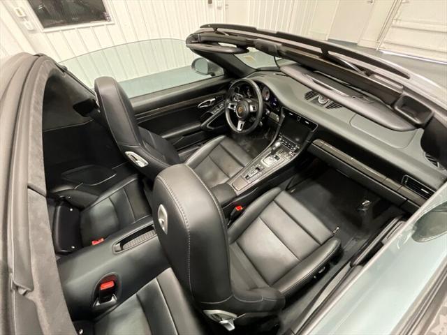 2017 Porsche 911 Targa 4S