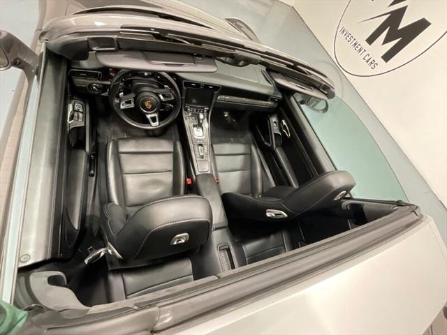 2017 Porsche 911 Targa 4S