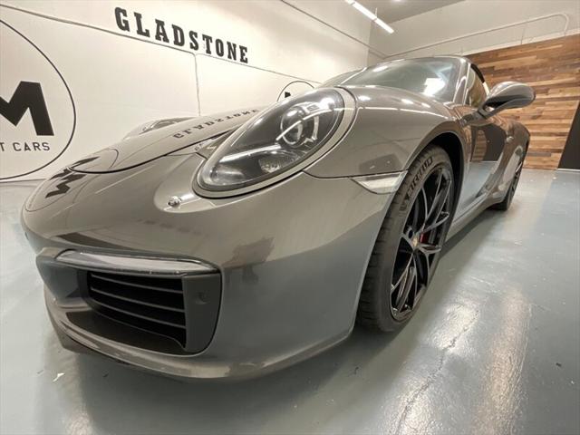 2017 Porsche 911 Targa 4S