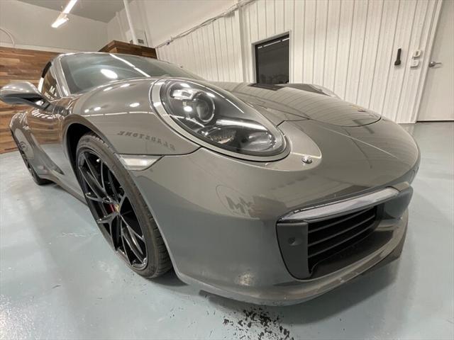 2017 Porsche 911 Targa 4S