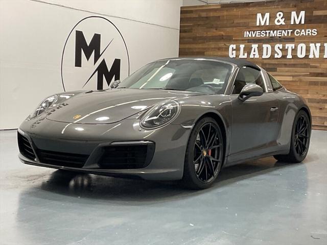 2017 Porsche 911 Targa 4S