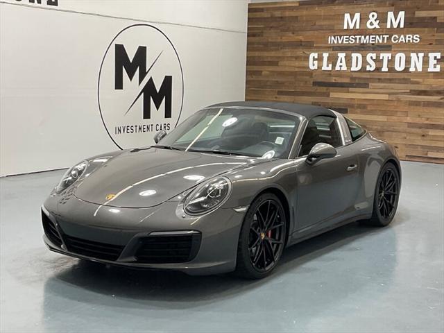 2017 Porsche 911 Targa 4S