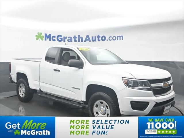 2016 Chevrolet Colorado