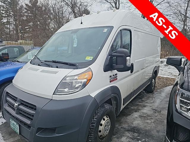 2017 Ram ProMaster 2500 Cargo Van High Roof 136" WB for sale in Rutland, VT