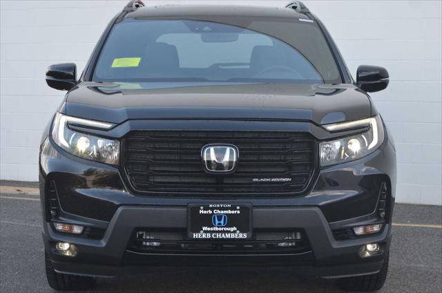 2025 Honda Passport AWD Black