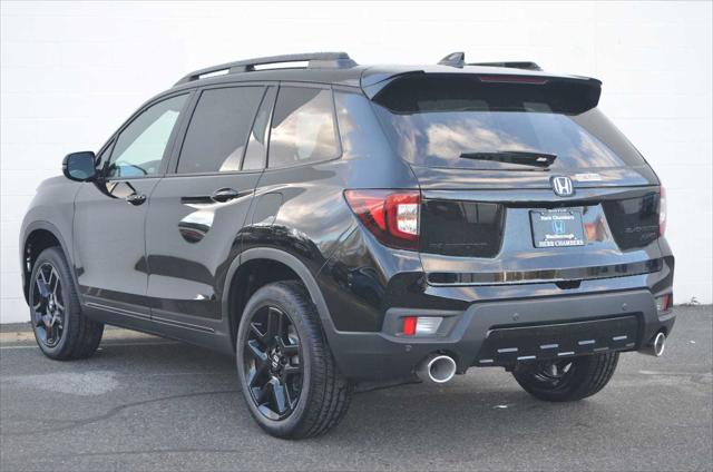 2025 Honda Passport AWD Black